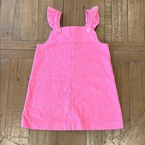 Th Beaufort bonnet company Juliet Hampton hot pink jumper dress 8 years corduory